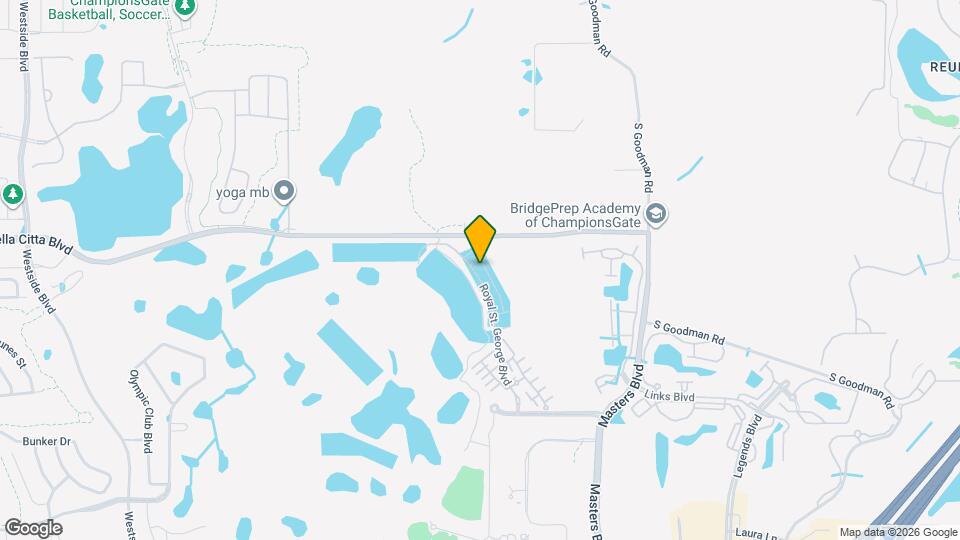 1206 Payne Stewart Dr Map and Location Details