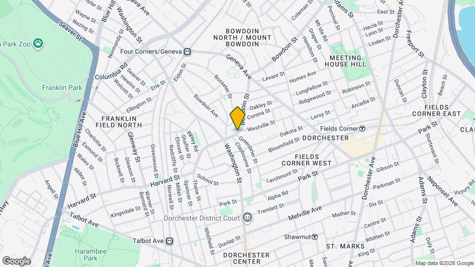 17 Bowdoin St, Unit 2A Mapa y Detalles de la Ubicación