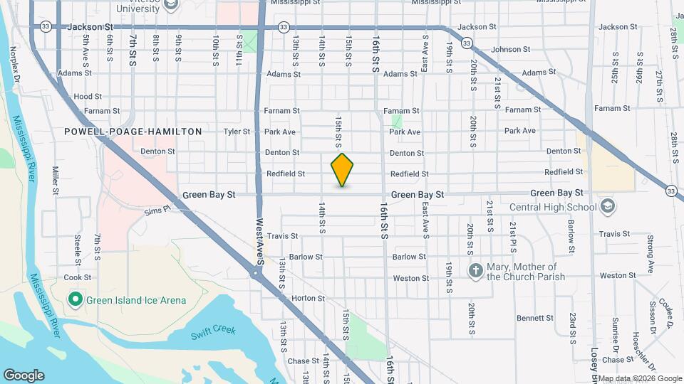 1465 Green Bay St Map and Location Details