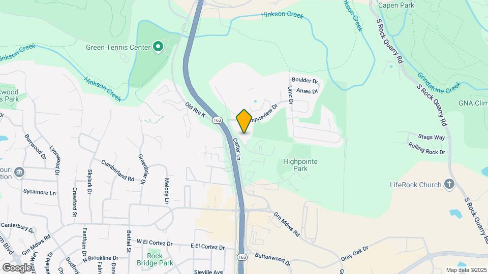 303 Foxfire Dr Map and Location Details
