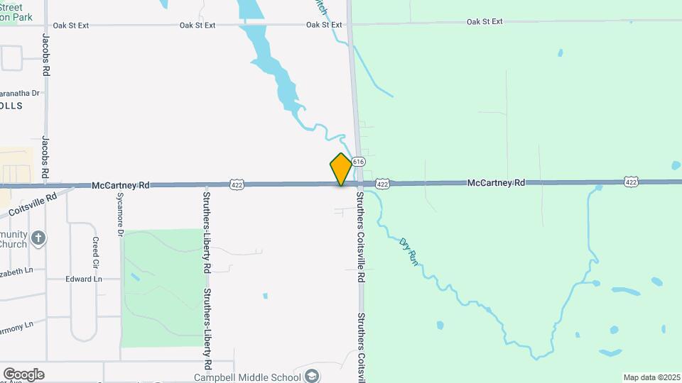 3555 McCartney Rd Mapa y Detalles de la Ubicación