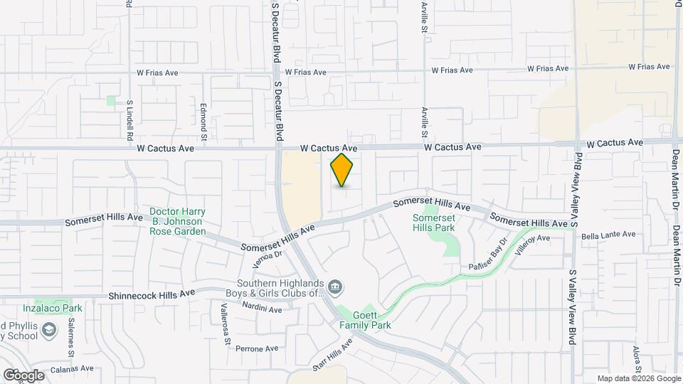 10631 Sweet Lilly Ct Map and Location Details