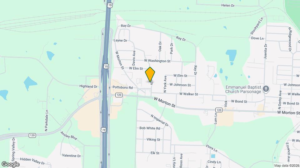 731 Layne Dr Map and Location Details