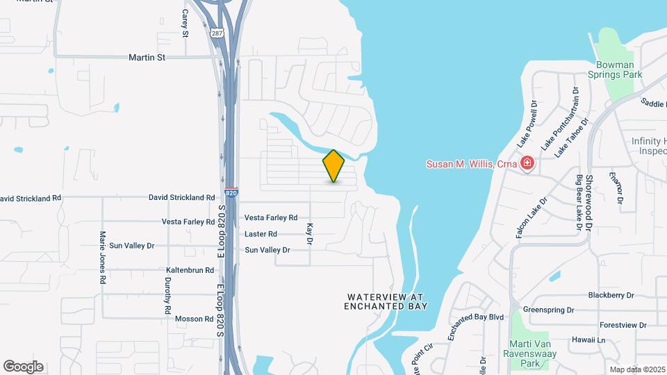 5700 Willamette Dr Map and Location Details