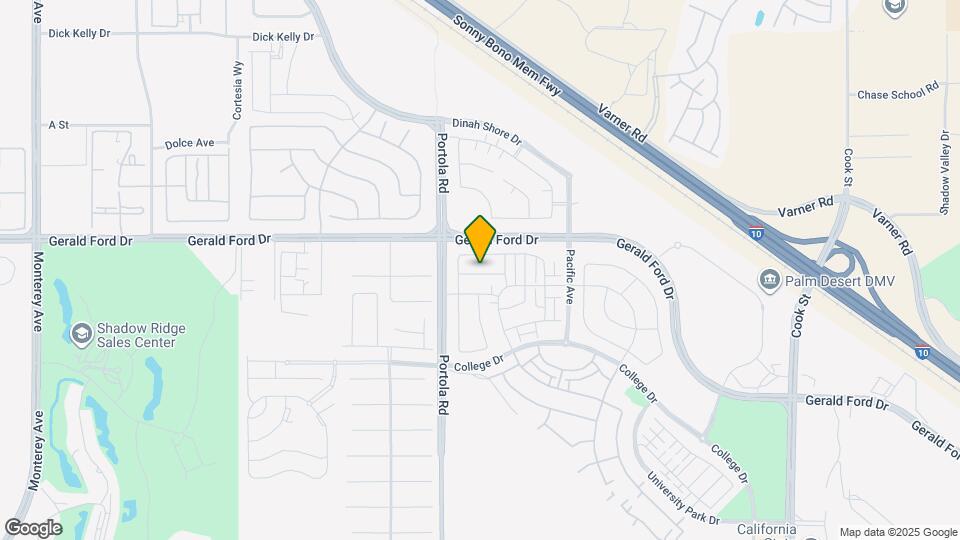 74240 Becker St Map and Location Details