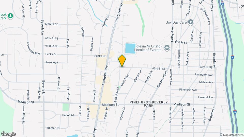 1304 63rd St SE Map and Location Details