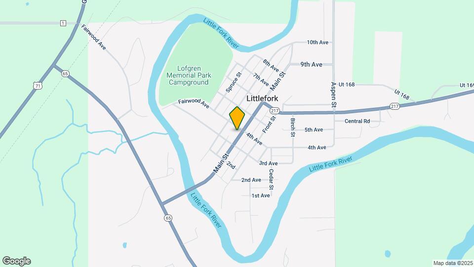 313 Main St Map and Location Details