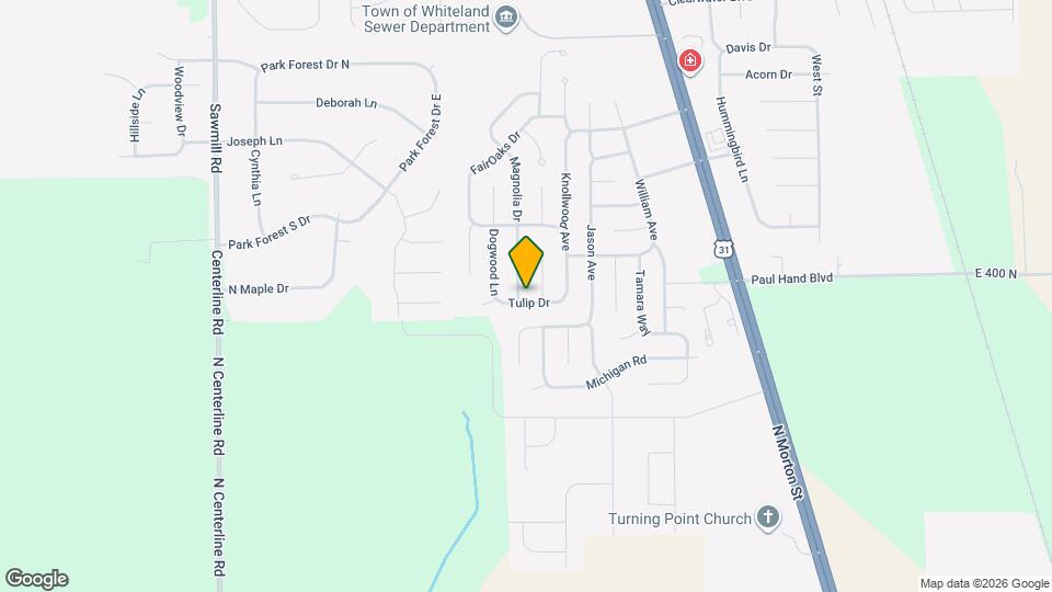 4007 Magnolia Dr Map and Location Details