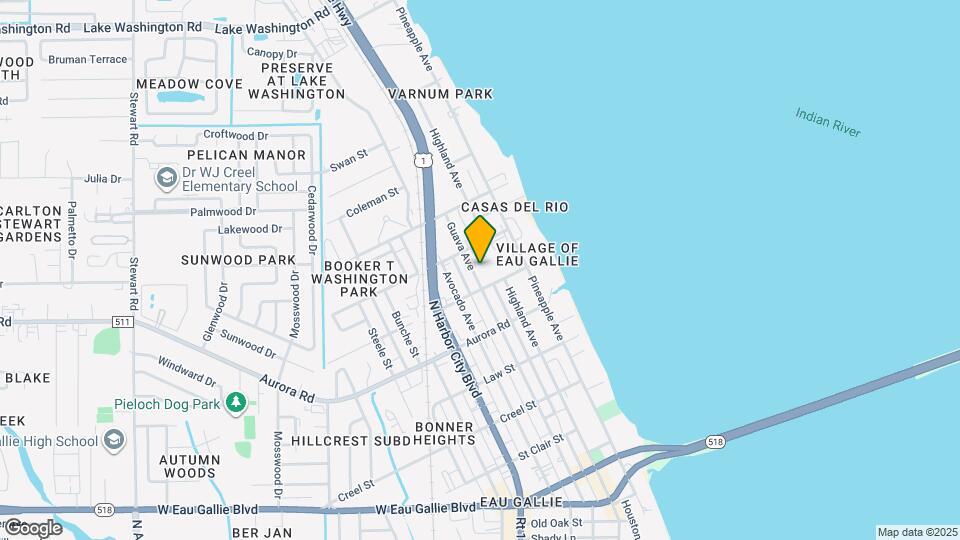 1895 Guava Ave Map and Location Details