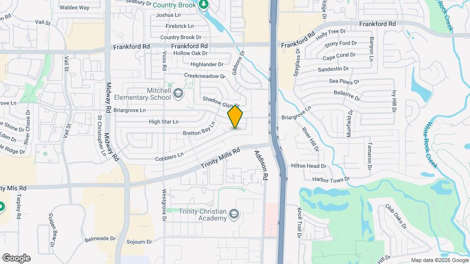 4406 Cobblers Ln Map and Location Details