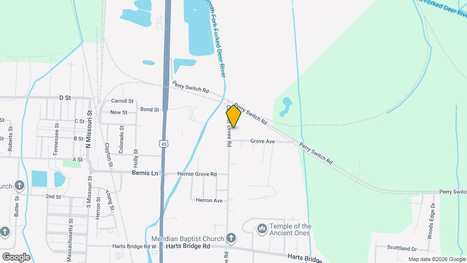 62 Chester Levee Rd Map and Location Details