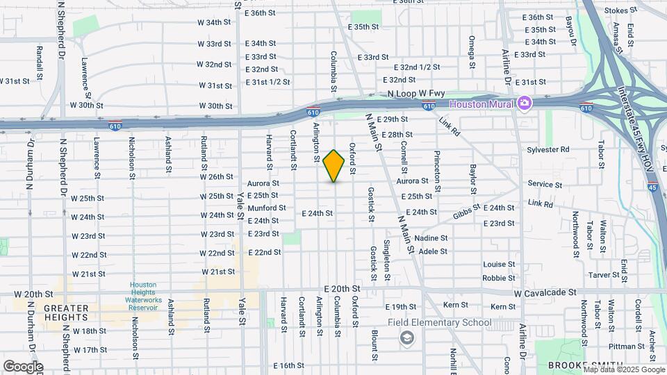 420 Aurora St Mapa y Detalles de la Ubicación