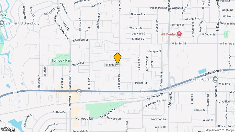 2002 Minnie Dr Map and Location Details