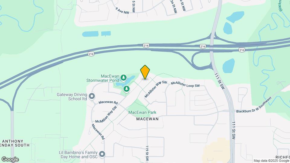 1679 Melrose Pl SW Map and Location Details