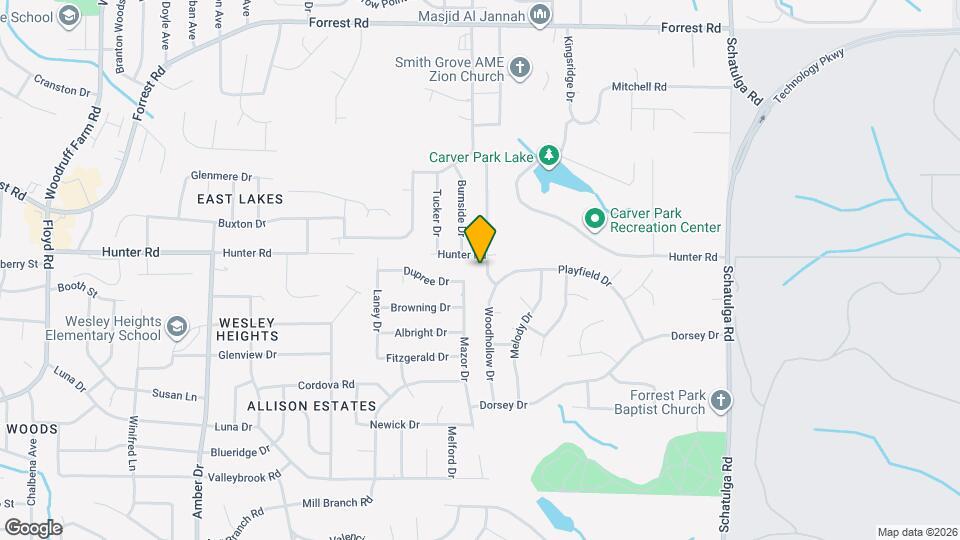 2017 Courtland Ave Map and Location Details