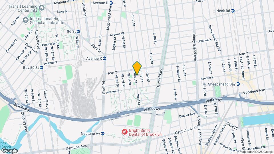 2533 West St Map and Location Details