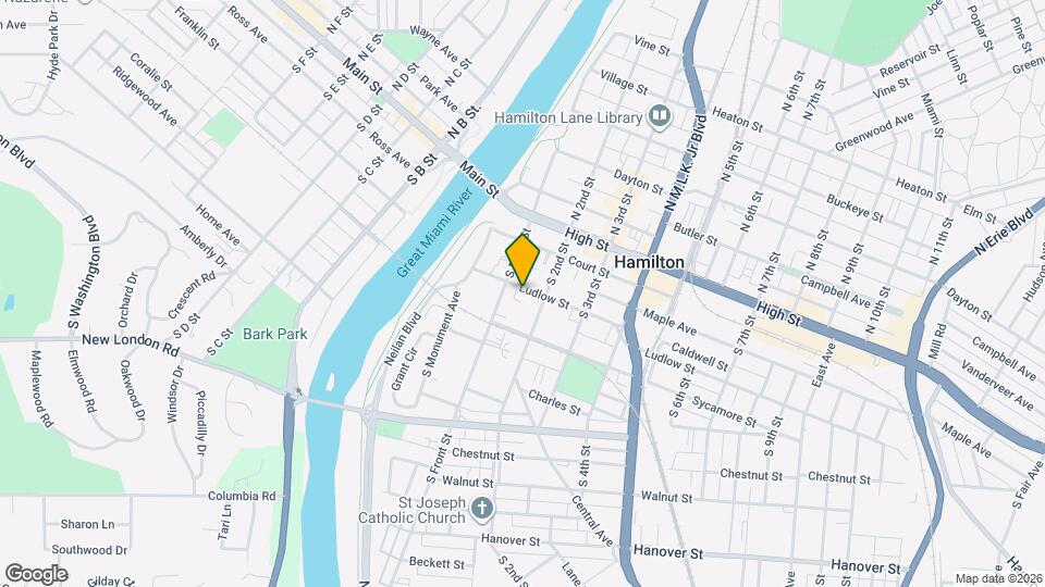 127 Ludlow St Mapa y Detalles de la Ubicación