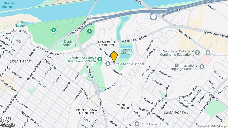 4256 Montalvo St Mapa y Detalles de la Ubicación