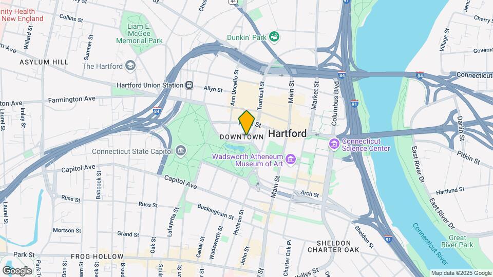 55 Trumbull St-Unit -801 Map and Location Details