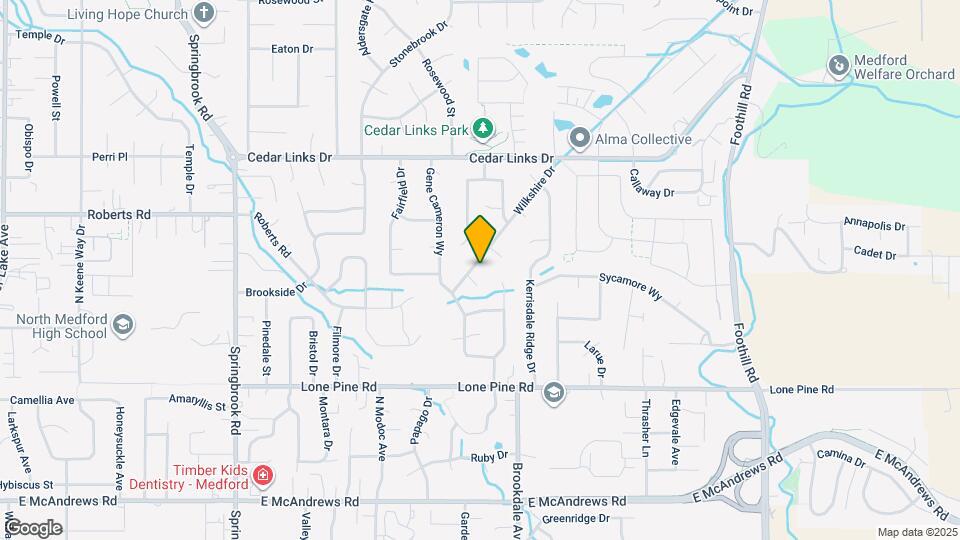 2660 Wilkshire Dr Map and Location Details