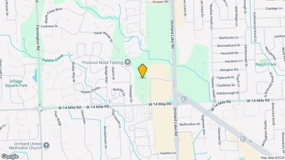 4304 Gateway Cir Map and Location Details