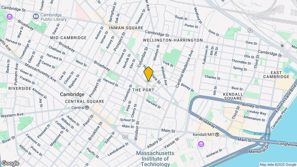 266 Windsor St, Unit 2R Mapa y Detalles de la Ubicación