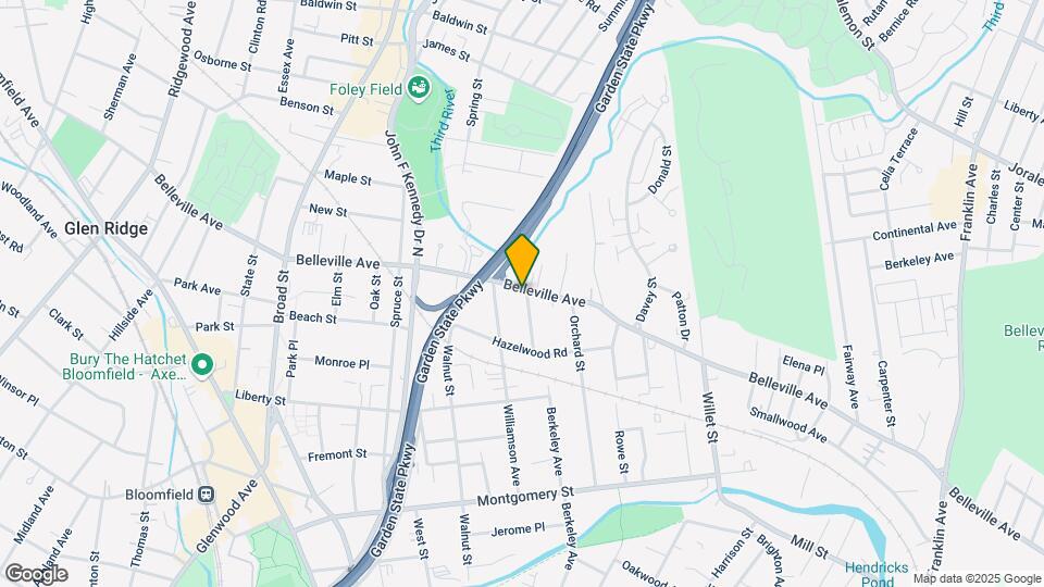 182 Belleville Ave-Unit -3 Map and Location Details
