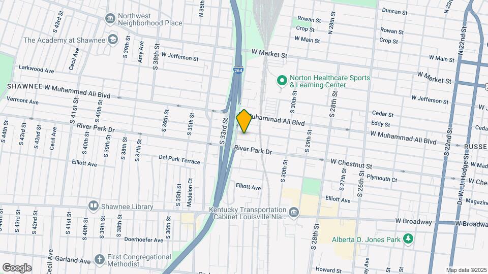 3146 Vermont Ave Map and Location Details