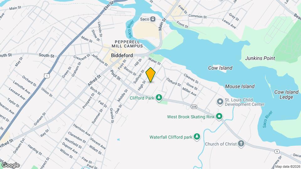 53 Pike St Map and Location Details