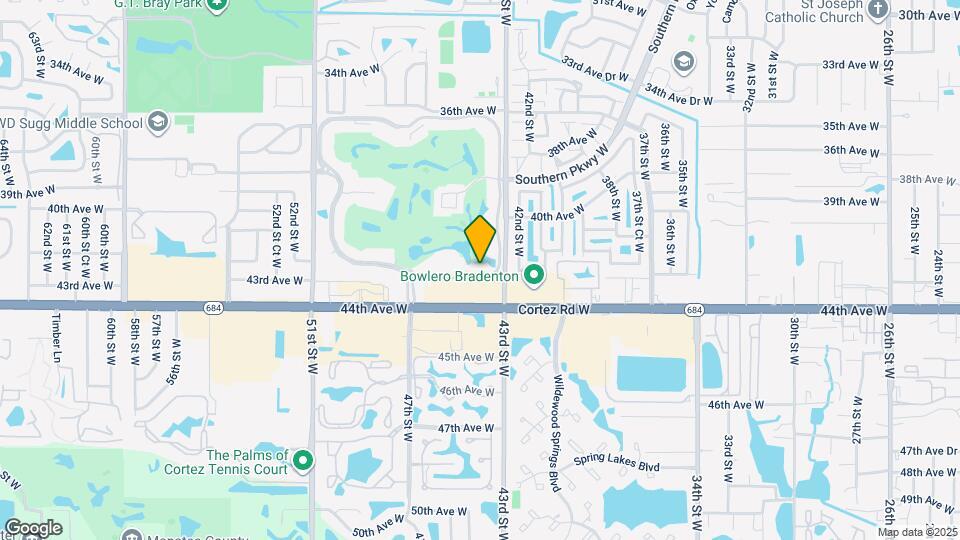 4330 Pinebrook Cir Map and Location Details