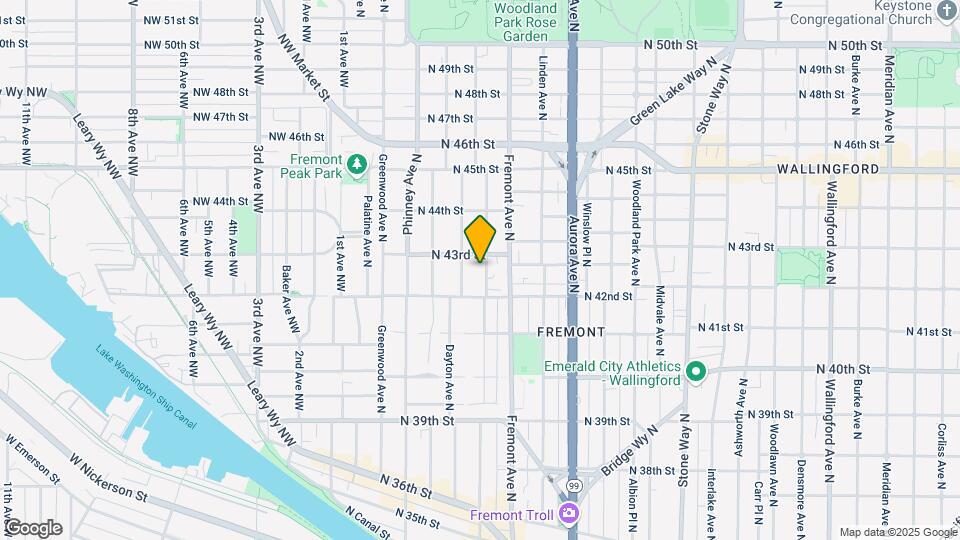 The Evanston Apartments Map and Location Details