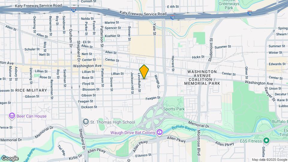 3911 Barnes St Map and Location Details