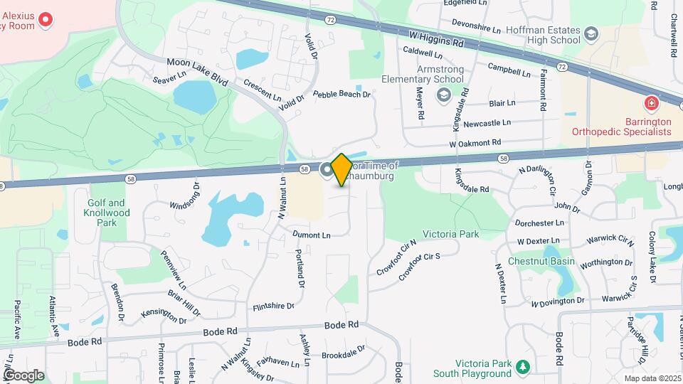 1706 Westbridge Ct Map and Location Details