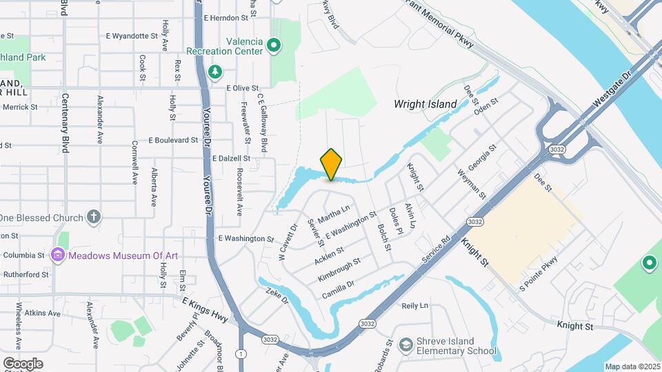 2603 W Cavett Dr Map and Location Details