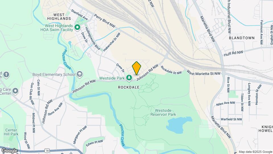 1521 Layton Ln NW Map and Location Details