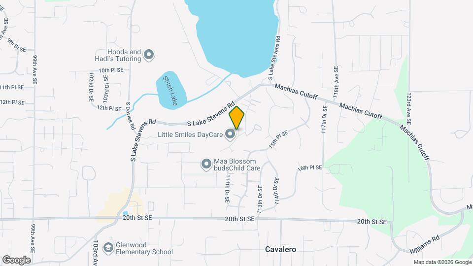 11211 14th Pl SE Map and Location Details