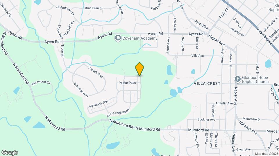 255 Hawthorn Trail Map and Location Details