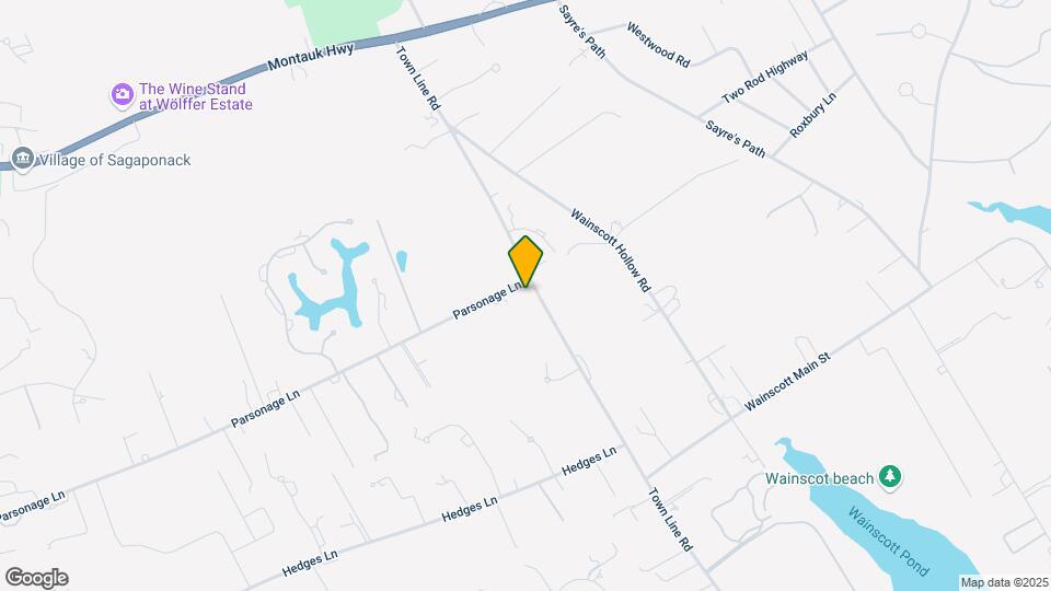 591 Parsonage Ln Map and Location Details