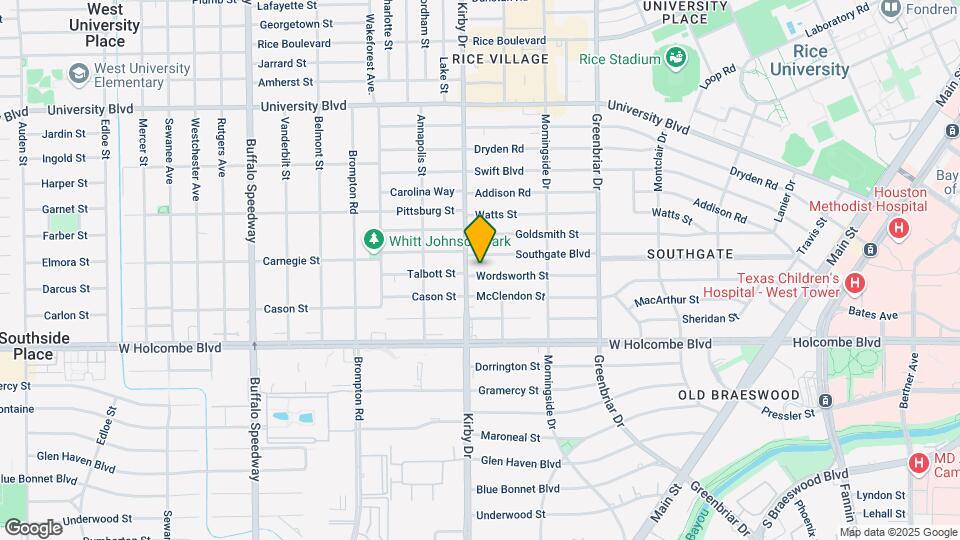2522 Wordsworth St, Unit Home Map and Location Details