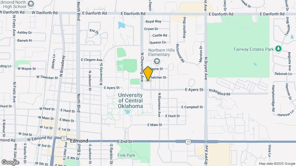 417 Chartrand Ave Mapa y Detalles de la Ubicación
