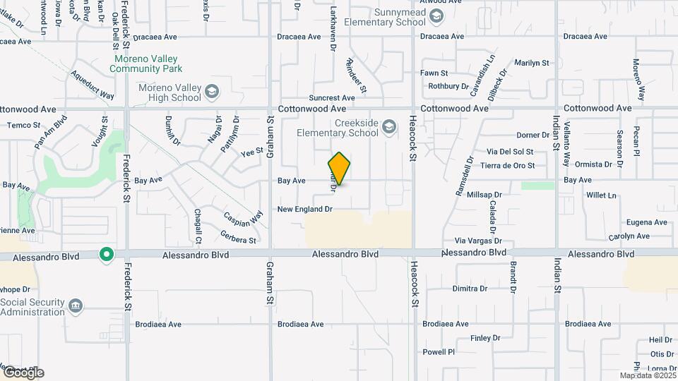 13786 Sylmar Dr Map and Location Details