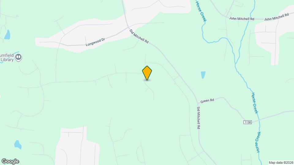 135 Ironwood Blvd Map and Location Details