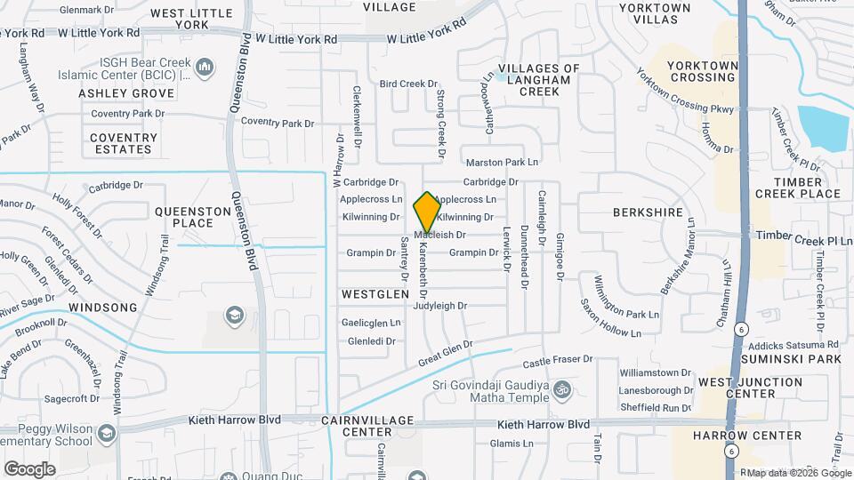 16939 Macleish Dr Map and Location Details