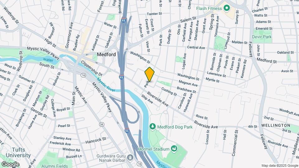 6 Thatcher St, Unit #1 Mapa y Detalles de la Ubicación