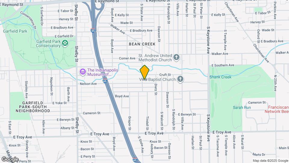 1704 Nelson Ave Map and Location Details