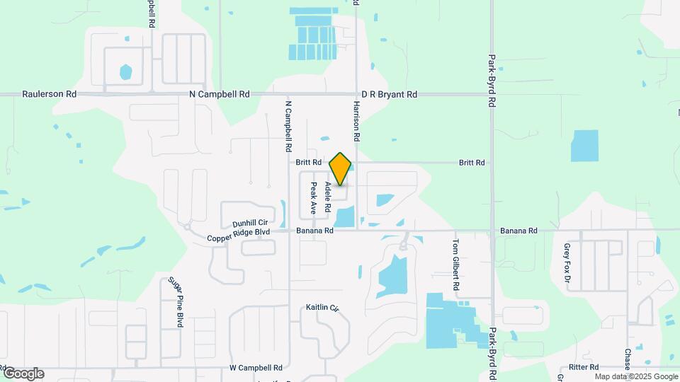 2684 Porter St Map and Location Details