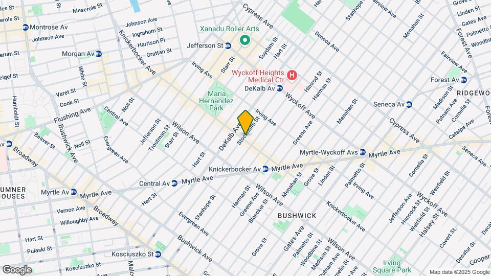 365 Knickerbocker Ave Map and Location Details