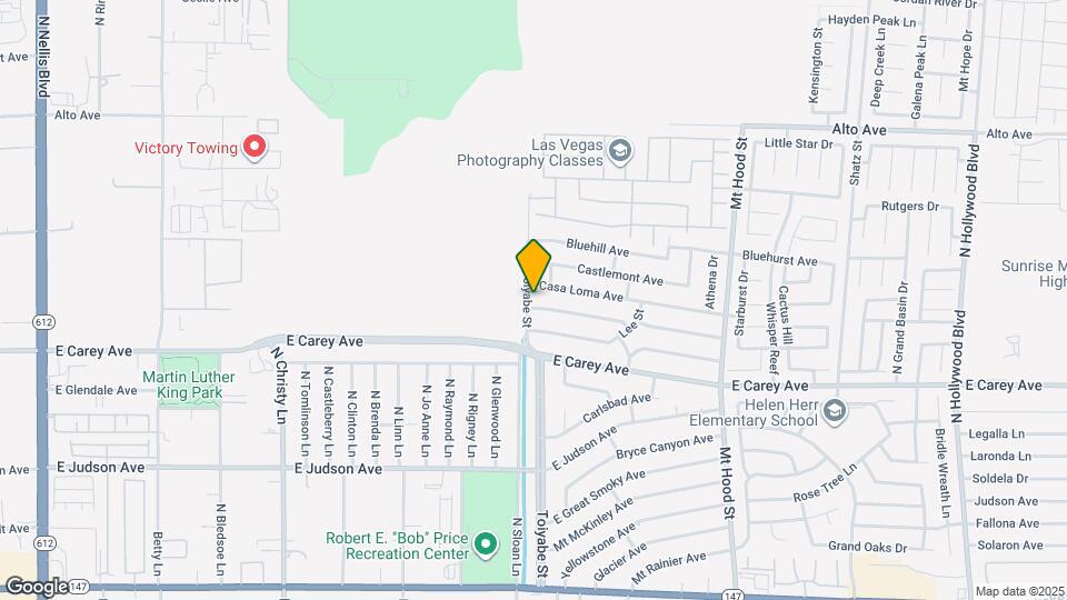 5964 Shenandoah Ave Map and Location Details