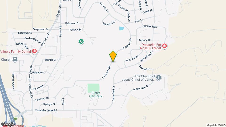 2474 S Fairway Dr Map and Location Details
