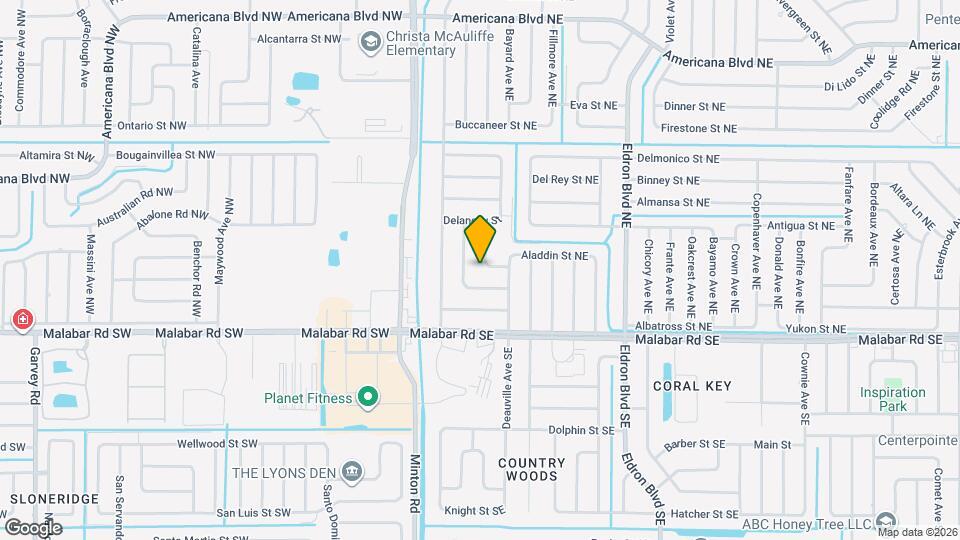 200 Dorado Ave NE Map and Location Details